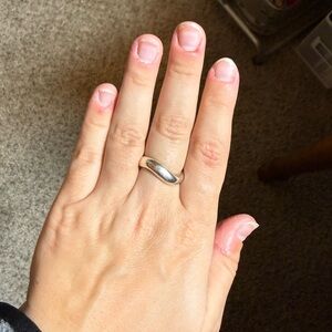 Mejuri Dome Figure Ring